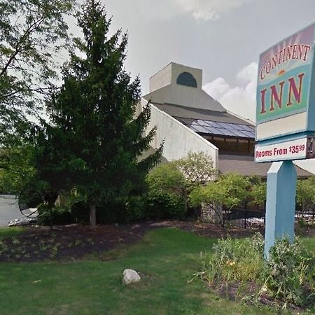 Continent Inn Columbus Exterior foto